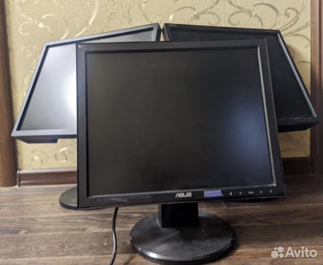 Мониторы Asus VB171Dи NEC MultiSync EA191M