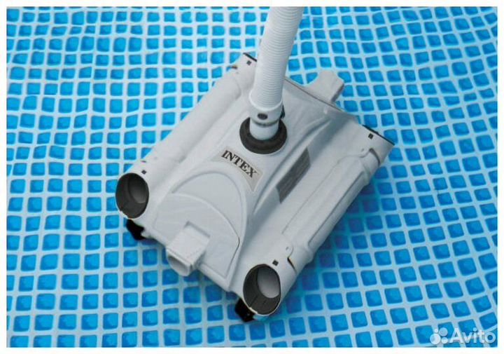Пылесос для бассейна intex