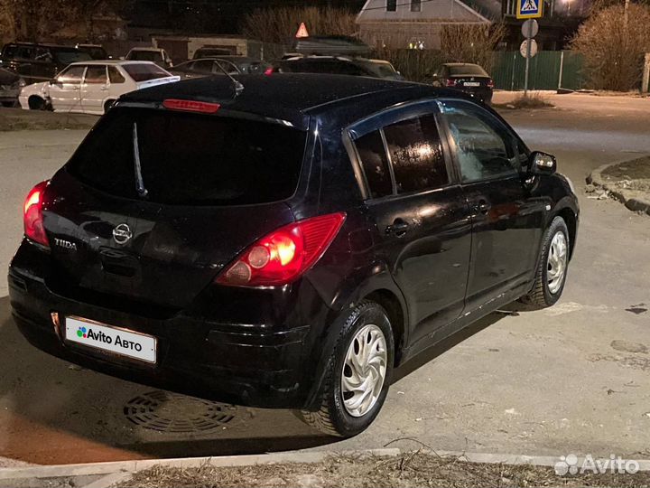 Nissan Tiida 1.6 МТ, 2007, 140 389 км