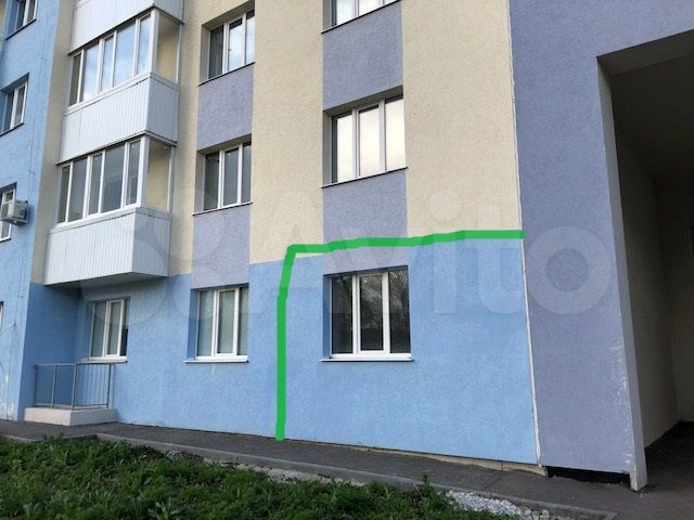 Свободного назначения черновая отделка 94.5 м²