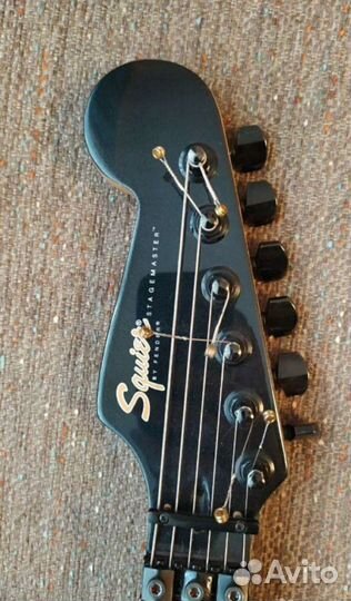 Fender Stagemaster Seymour Duncan TB-6 Bridge