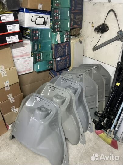 Приора-2110-2112 Чашки Задние Новые