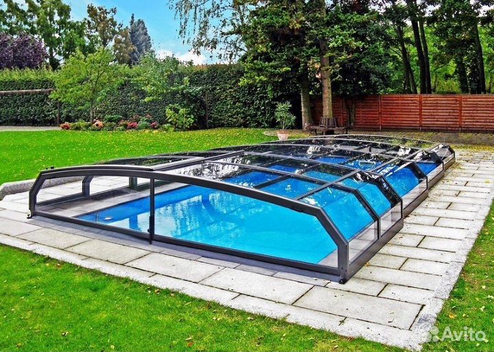 Павильон для бассейна