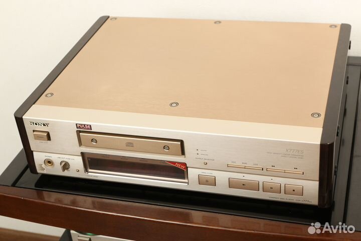 CD проигрыватель Sony CDP-X777ES