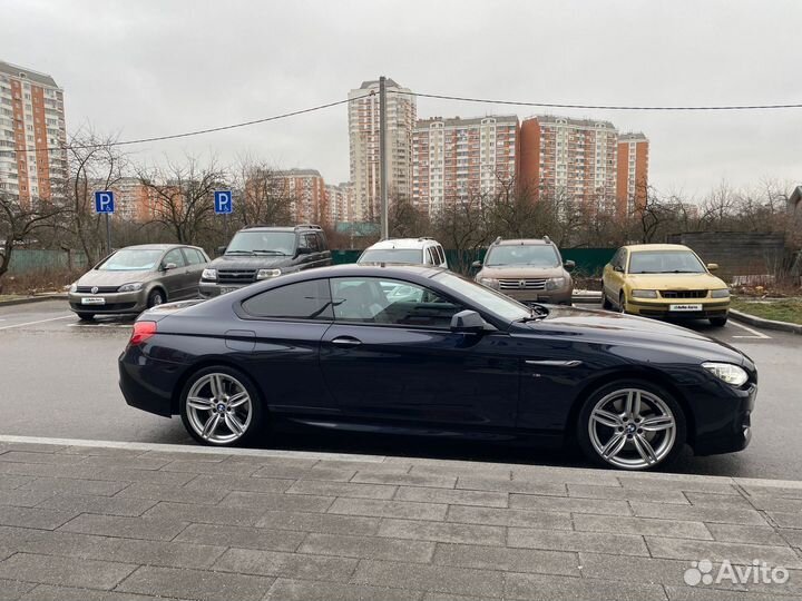 BMW 6 серия 3.0 AT, 2014, 105 200 км