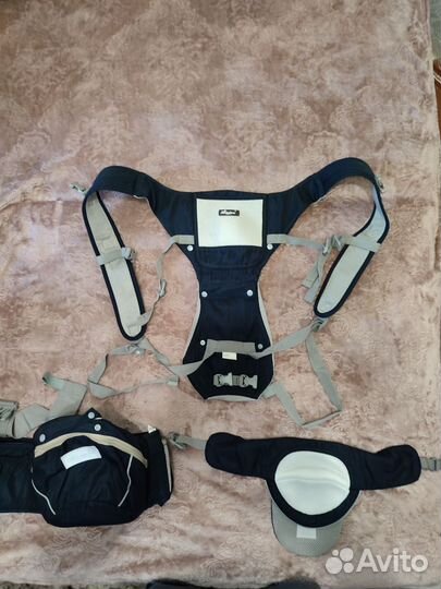 Переноска для новорожденных эргорюкзак
