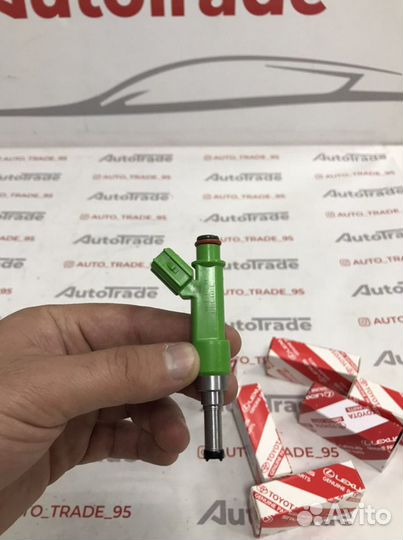 Топливная форсунка toyota camry 50 55 2.5
