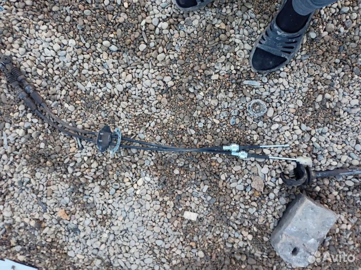 Тросы кулисы daewoo matiz