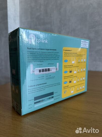 Роутер tp-link wr820n v2