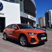 Audi Q3 Sportback 1.4 AMT, 2020, 54 943 км, с пробегом, цена 3 999 000 руб.