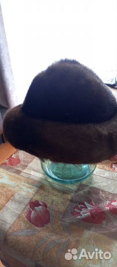 Шапка норковая женская