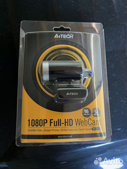 Веб-камера A4Tech 910h