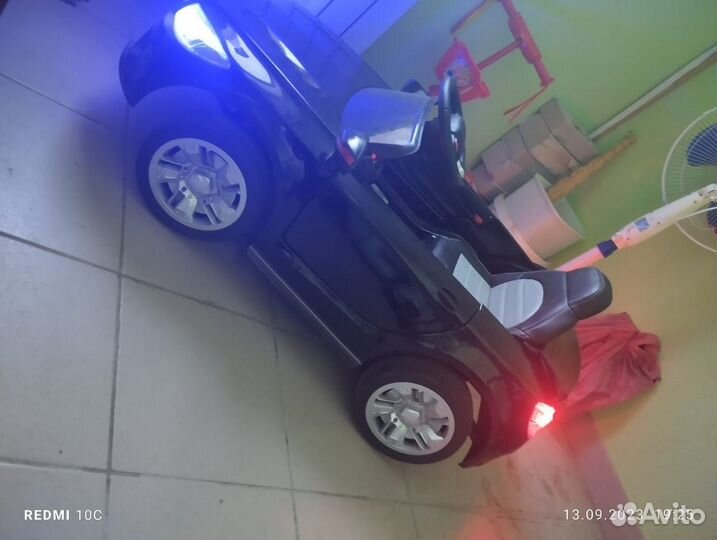 Детский электромобиль бу