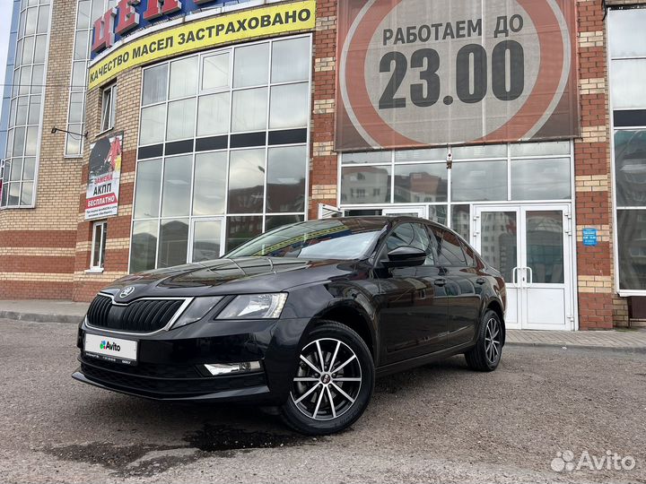 Skoda Octavia 1.6 AT, 2020, 7 100 км