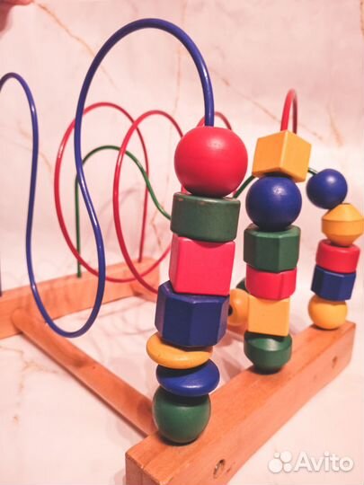 Игрушка лабиринт IKEA