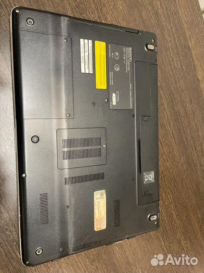 Ноутбук Sony vaio
