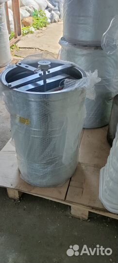 Медогонка 2х рамочная