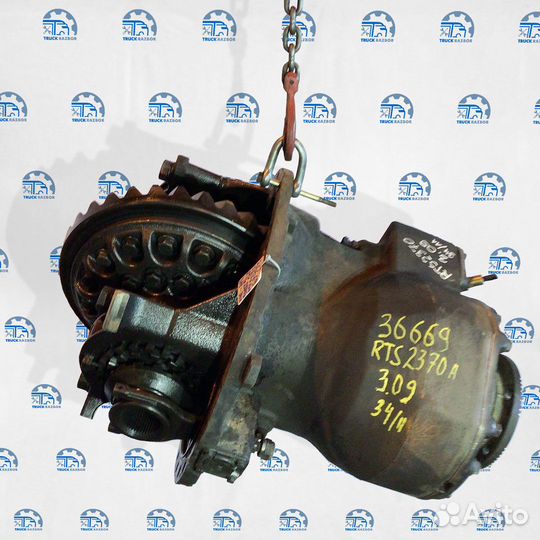 Редуктор проходной RTS2370A 3,09 34/11 Volvo FH4