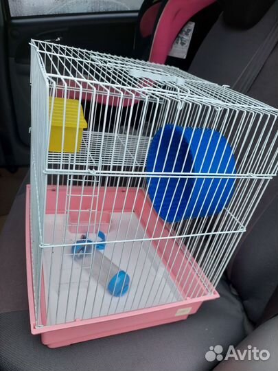 Клетка для грызунов большая