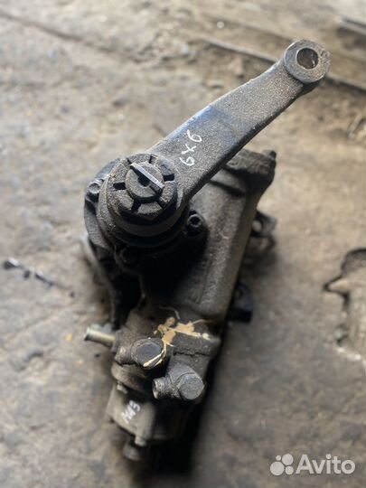 Рулевой редуктор маз