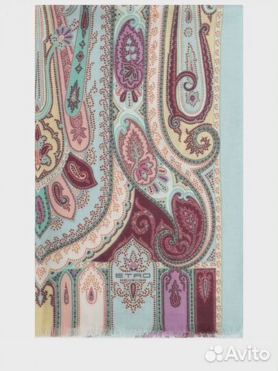 Палантин кашемировый Etro