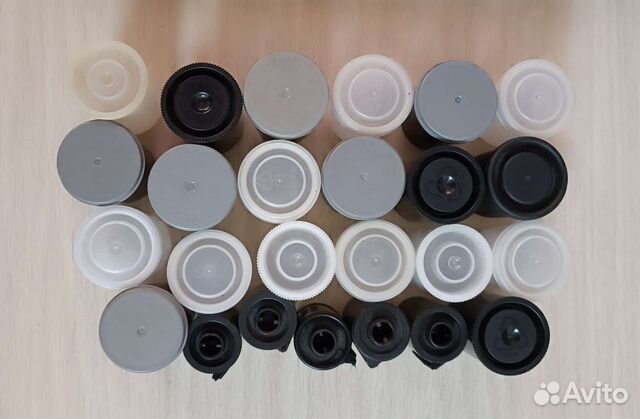 Баночки для фотопленки