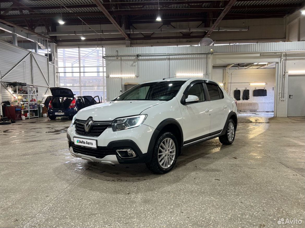 Renault Logan Stepway 1.6 MT, 2020, 73 133 км