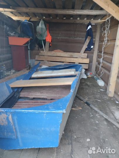 Лодка дюралевая