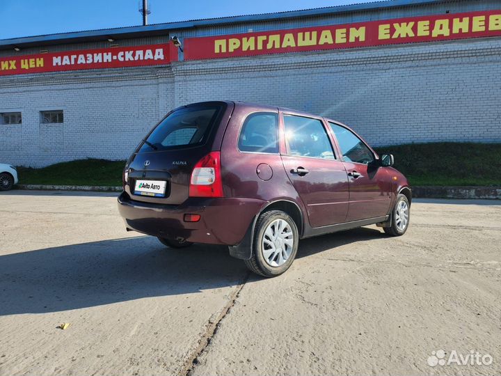 LADA Kalina 1.6 МТ, 2012, 73 141 км