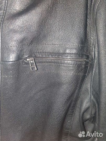 Кожаная куртка