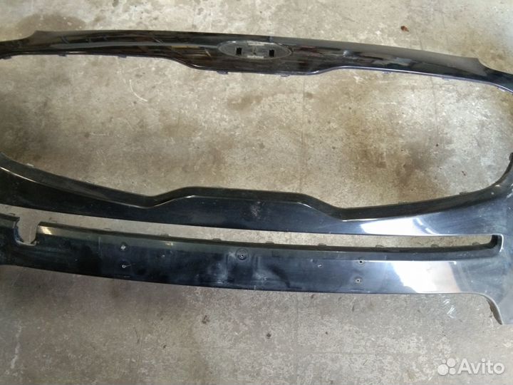 Бампер передний Киа Спортейдж 4