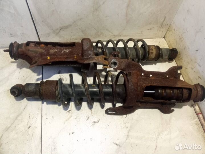 Амортизатор задний Opel Vectra B рест. B 2000 opel