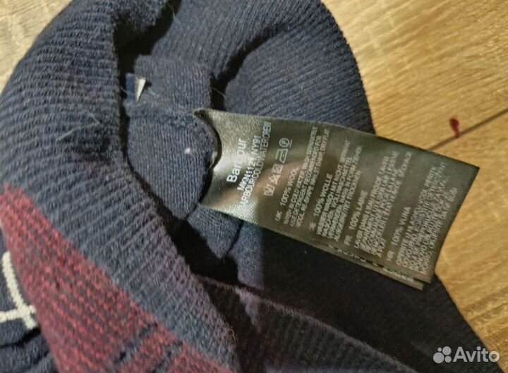 Вязаный свитер Barbour