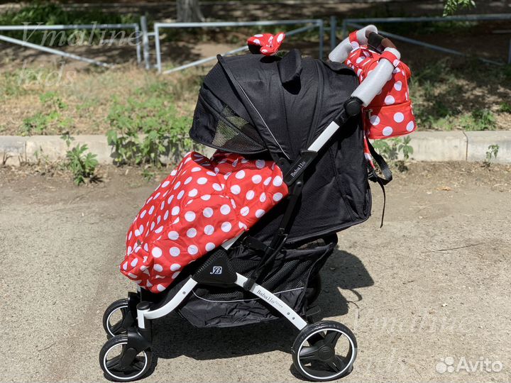 Прогулочная коляска Babalo 2023, Минни