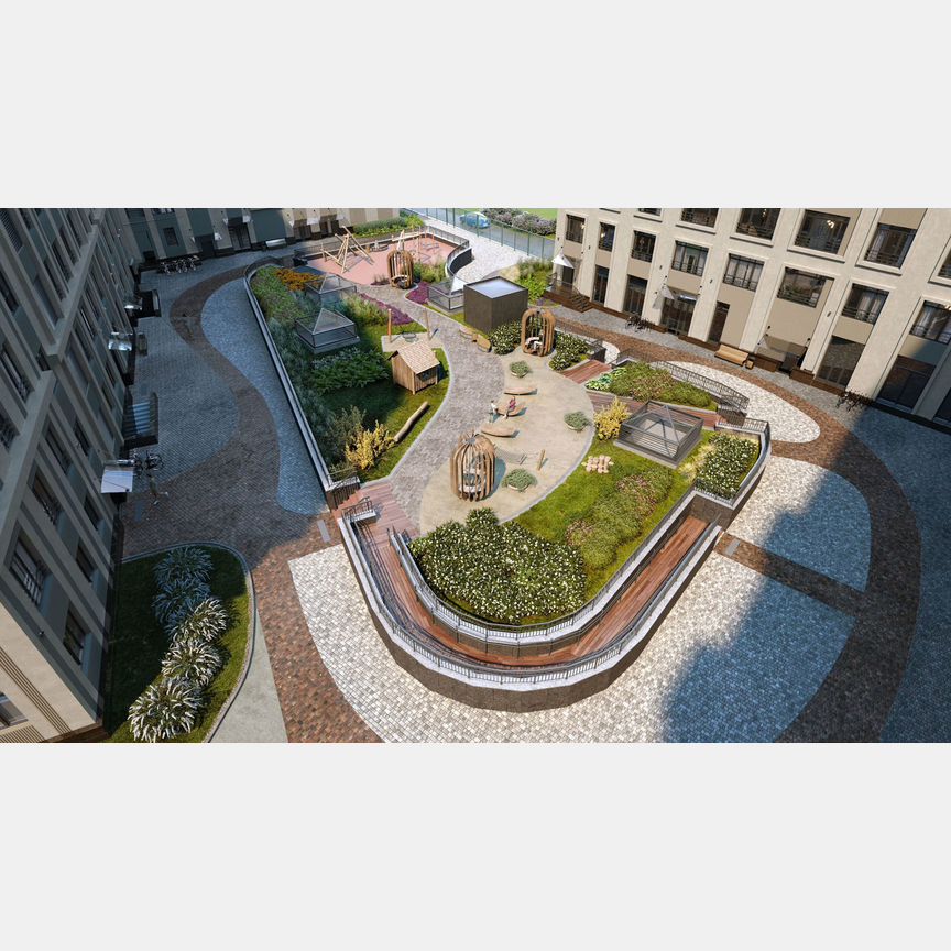 1-к. квартира, 42 м², 5/8 эт.