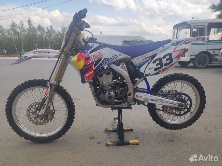 Yamaha YZ 250 F(w)