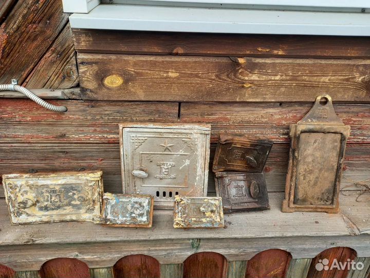 Дверцы для печки бу