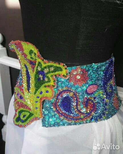 Пояс для восточных танцев