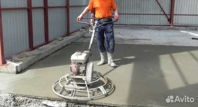 Аренда затирочных машин, виброреек, бетономешалок