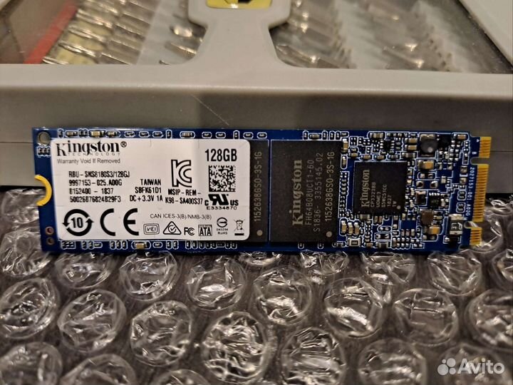 SSD 128GB M2 Kingston