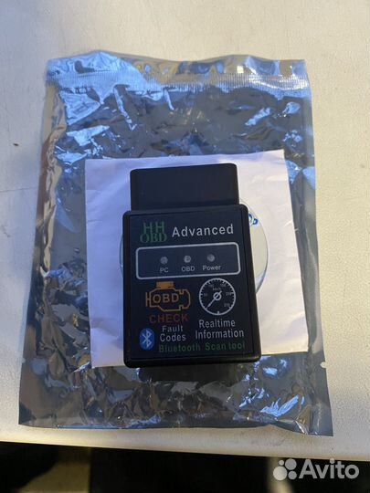 Диагностический сканер OBD 2 ELM 327