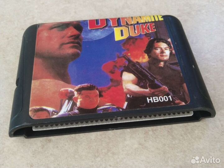 Dynamite Duke игра для Сега (16 бит)