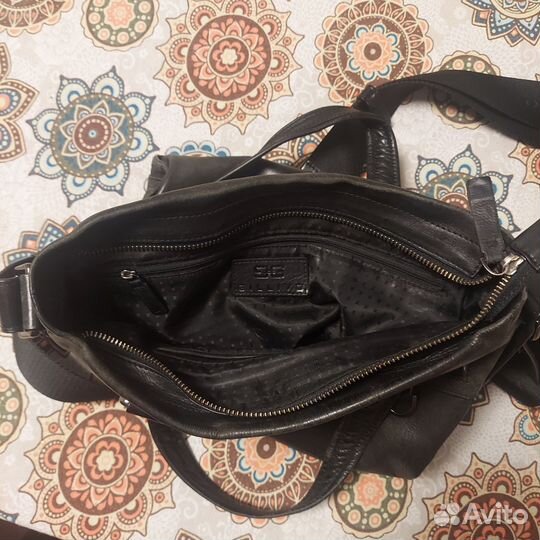 Сумка мужская кожаная
