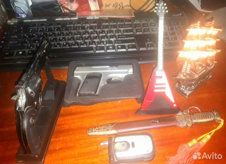 Зажигалки газовые