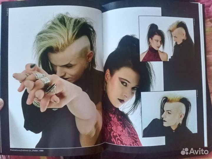 Lacrimosa. Хроники группы. Книга