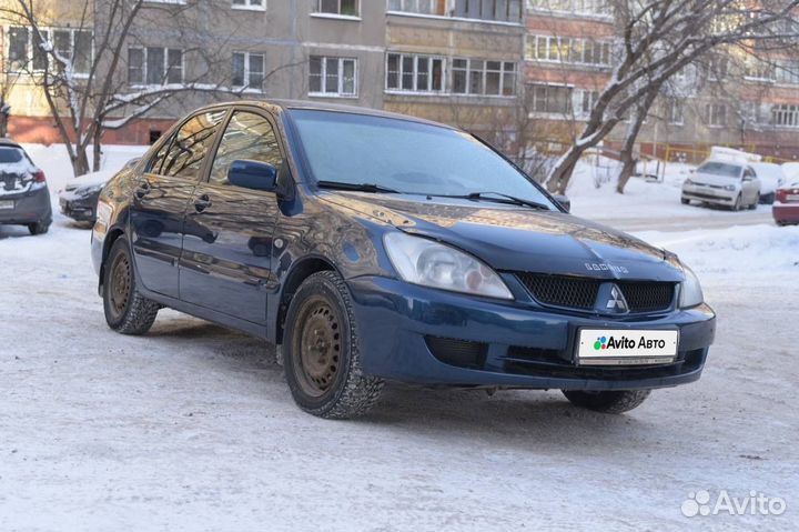 Mitsubishi Lancer 1.6 МТ, 2007, 183 500 км