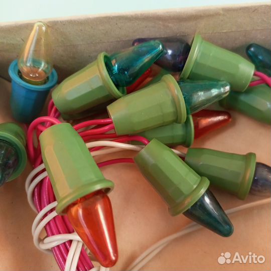 Гирлянда СССР 