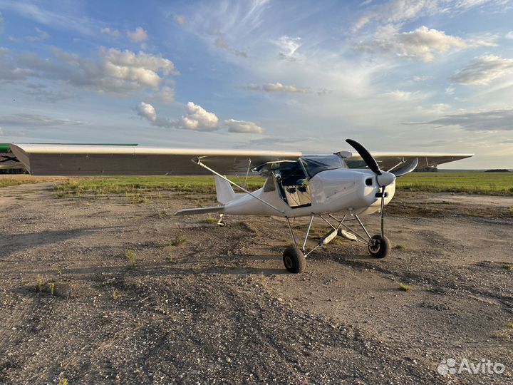 Двухместный самолёт ска-3С