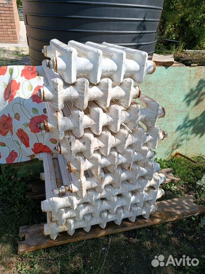 Чугунные батареи