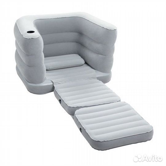 Кресло надувное, кресло раскладное 75065
